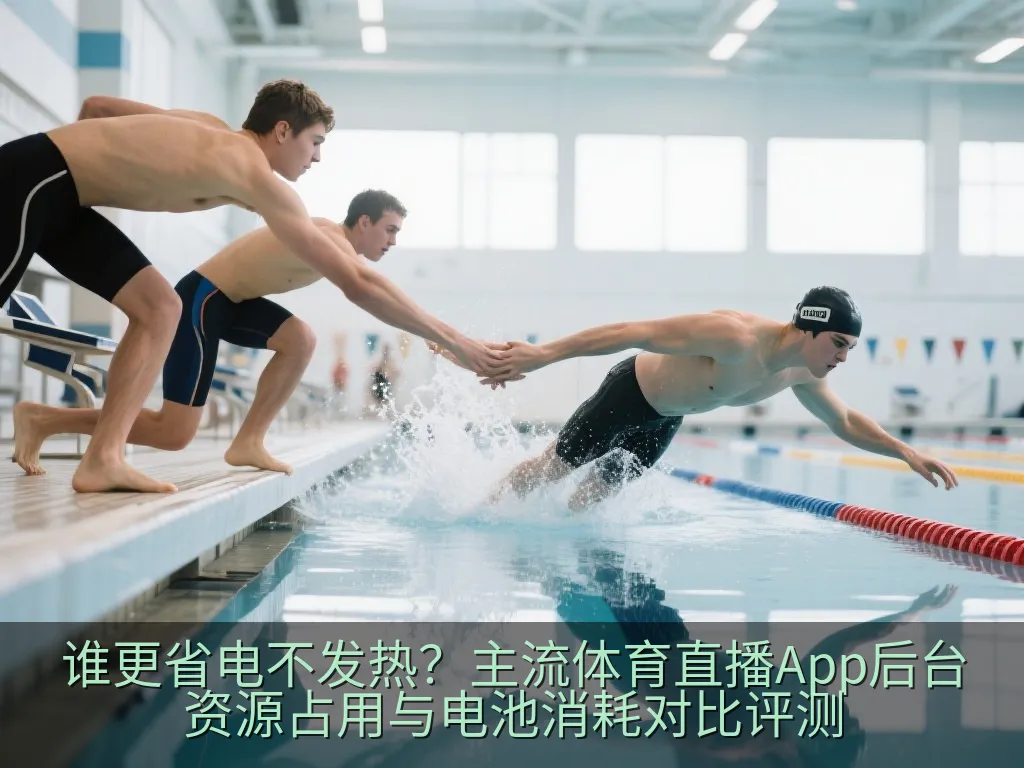 谁更省电不发热？主流体育直播App后台资源占用与电池消耗对比评测
