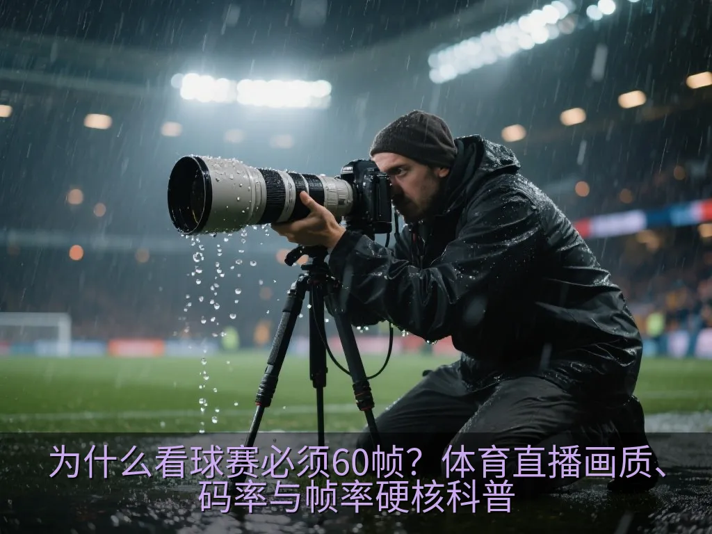 为什么看球赛必须60帧？体育直播画质、码率与帧率硬核科普